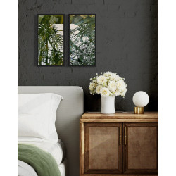 In situ visualisation Kew II with Wisley IX as  a diptych