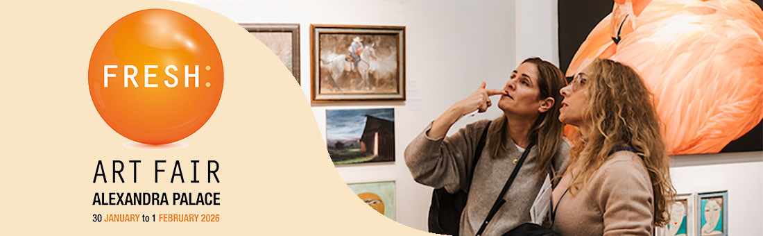 Fresh Art Fair at Alexandra Palace London
